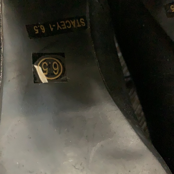 Cape Robbin black platform chunky boot - Picture 14 of 17